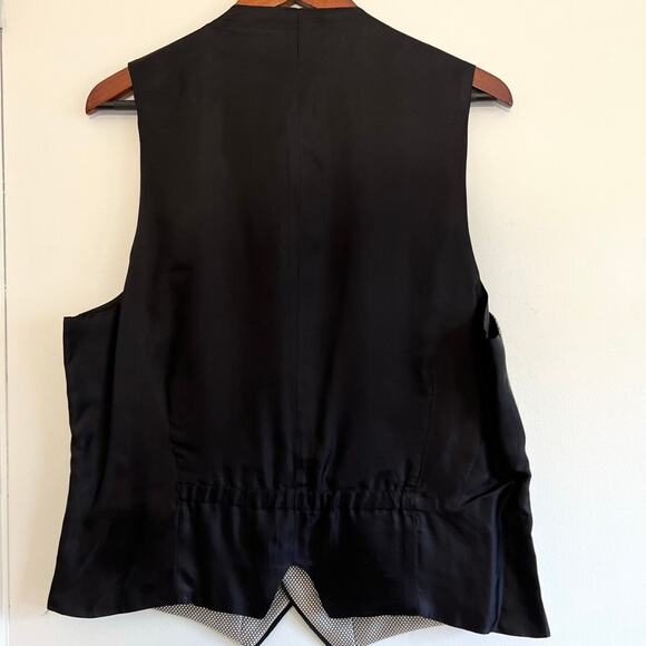 Protocolo Men's 3-Piece Tuxedo Black Suit - Picture 9 of 16